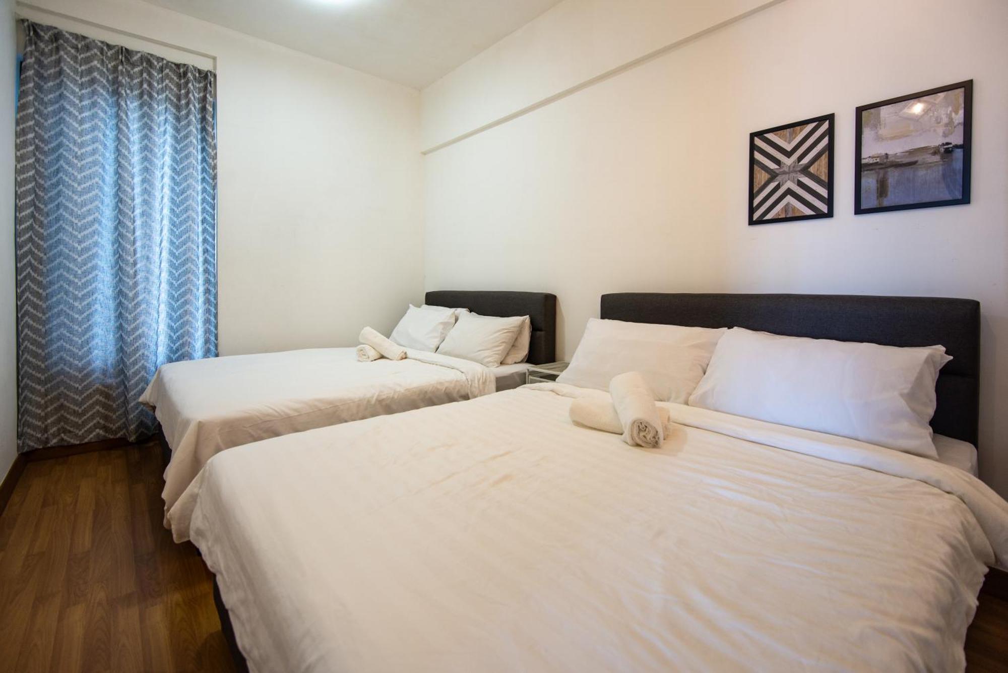 Casa Orient @ Macalister 218 ❈中路218东方之家 3Br 8Pax Apartment George Town Ngoại thất bức ảnh