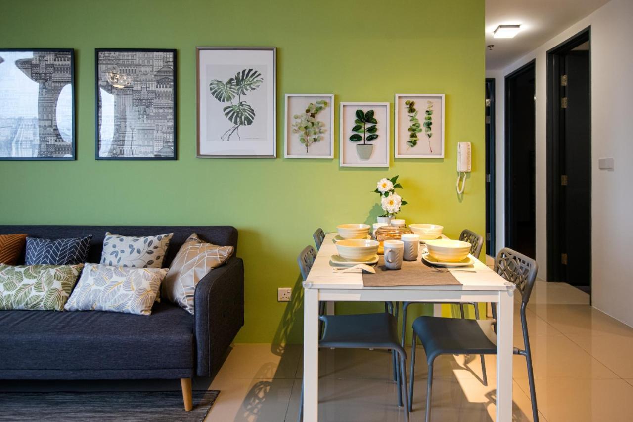 Casa Orient @ Macalister 218 ❈中路218东方之家 3Br 8Pax Apartment George Town Ngoại thất bức ảnh