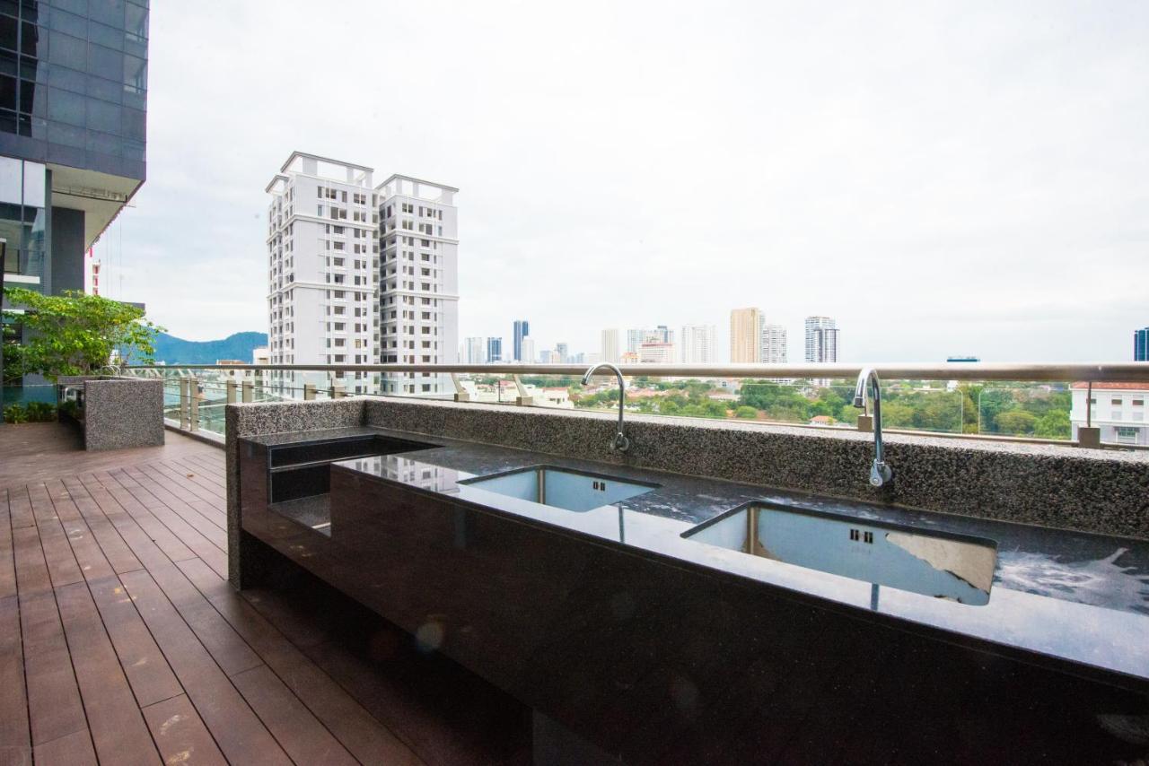 Casa Orient @ Macalister 218 ❈中路218东方之家 3Br 8Pax Apartment George Town Ngoại thất bức ảnh