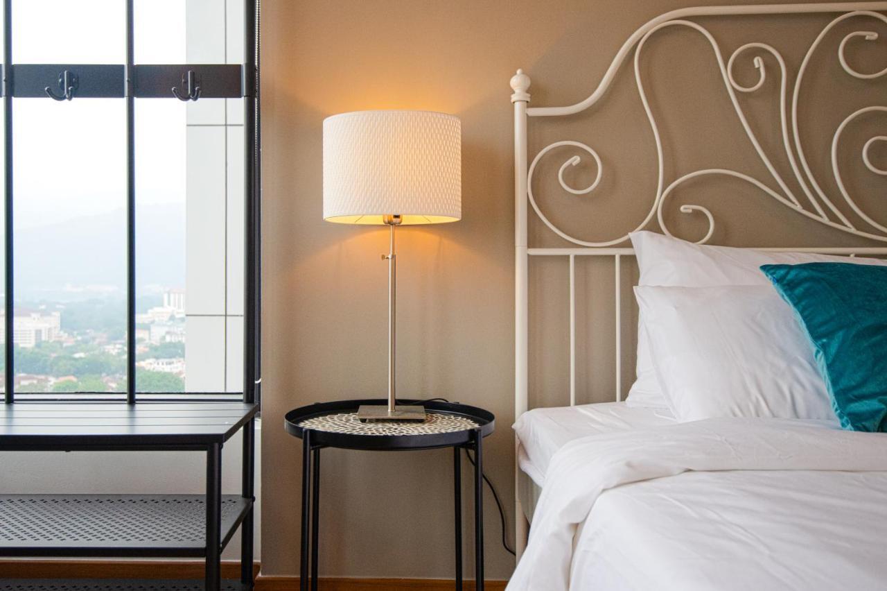 Casa Orient @ Macalister 218 ❈中路218东方之家 3Br 8Pax Apartment George Town Ngoại thất bức ảnh