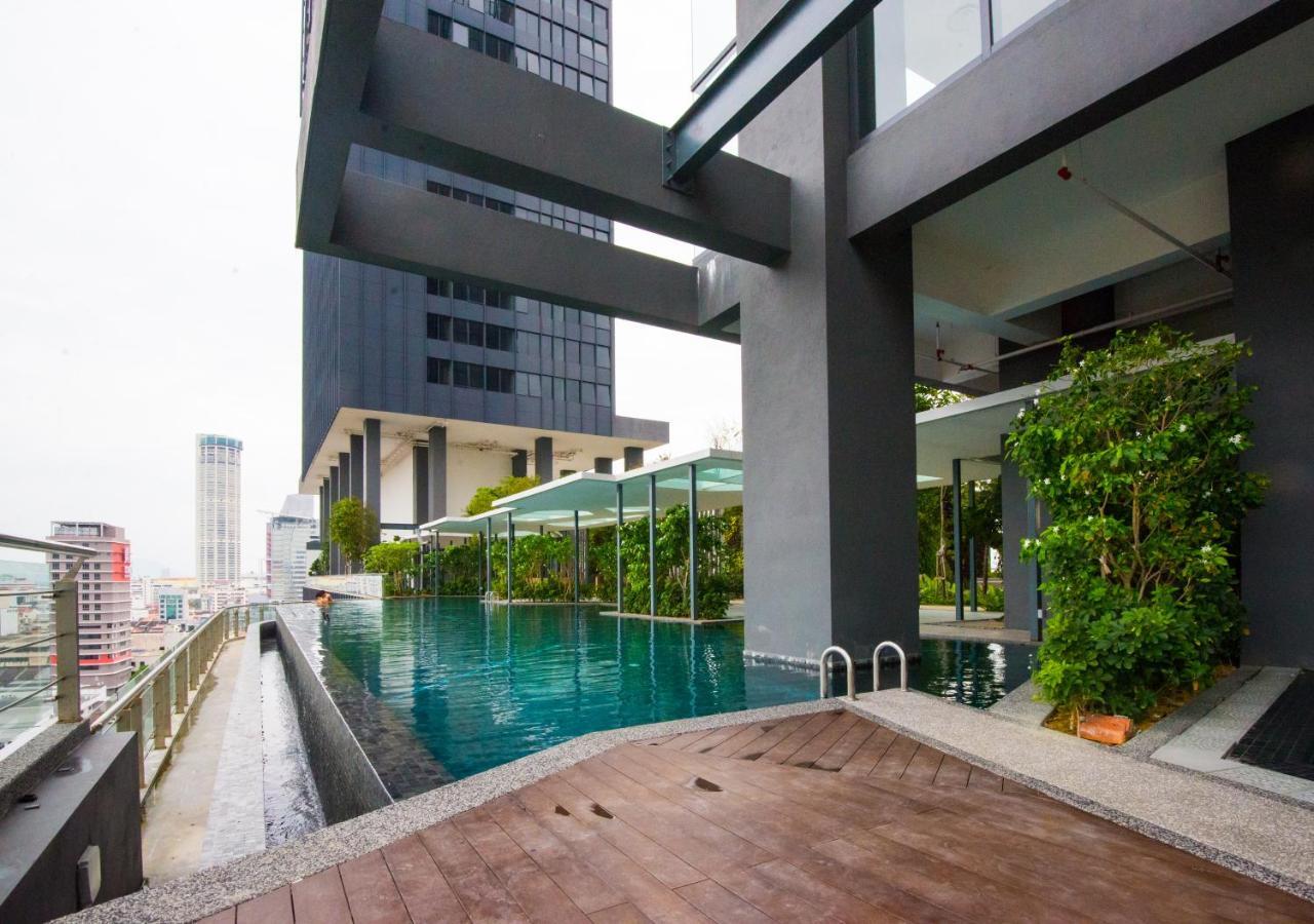 Casa Orient @ Macalister 218 ❈中路218东方之家 3Br 8Pax Apartment George Town Ngoại thất bức ảnh