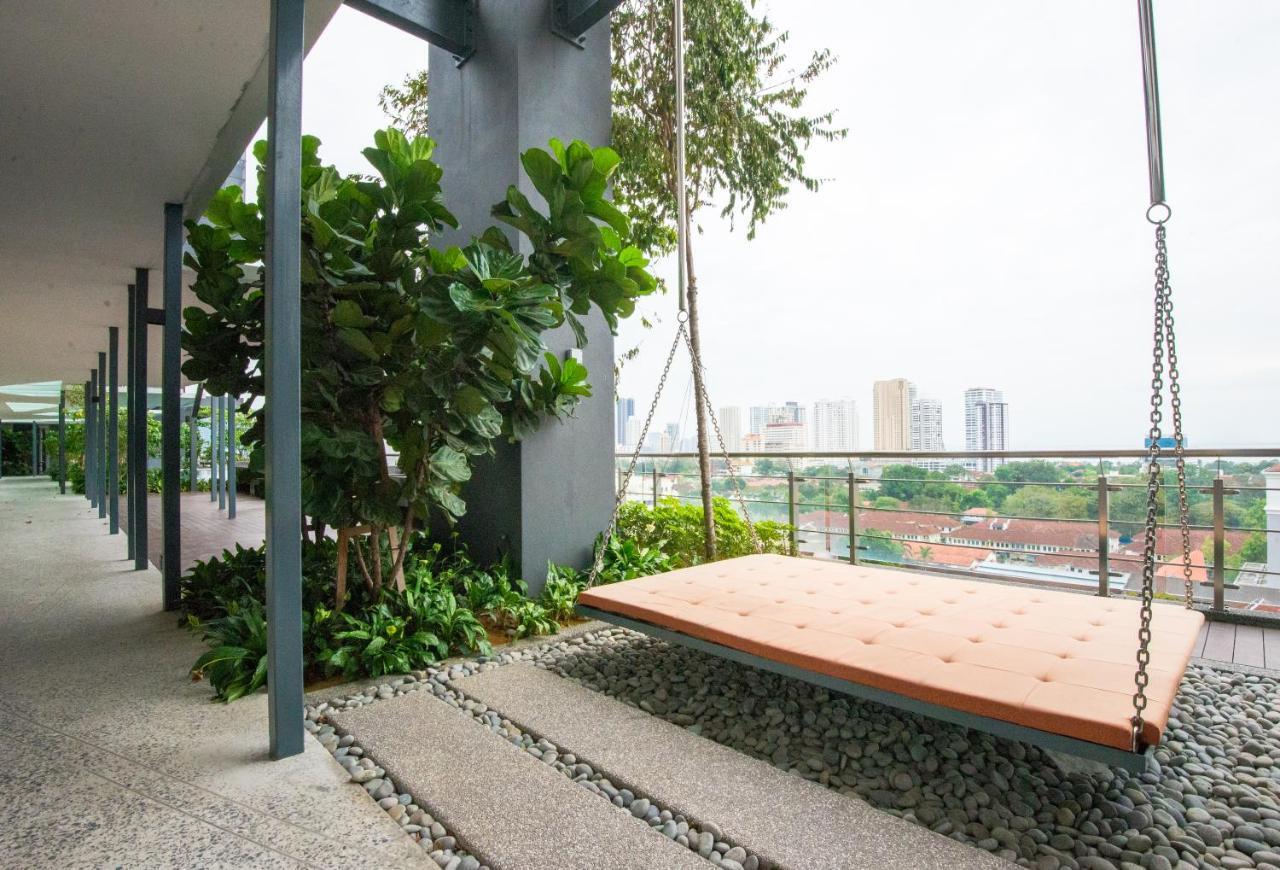 Casa Orient @ Macalister 218 ❈中路218东方之家 3Br 8Pax Apartment George Town Ngoại thất bức ảnh